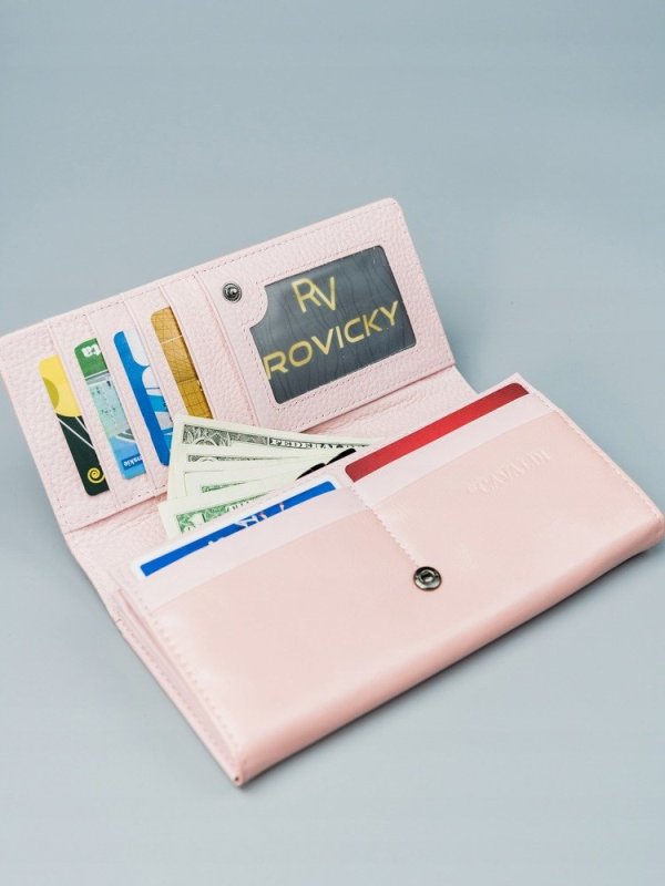 Кошелек женский Cavaldi PN24-RS N Pink Кошелек женский Cavaldi PN24-RS N Pink